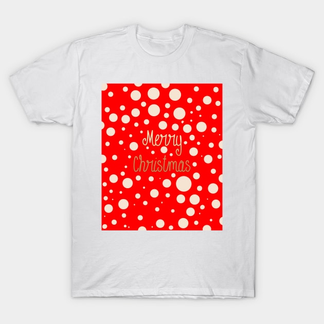 Merry Christmas Special Treat Card T-Shirt by Le petit fennec